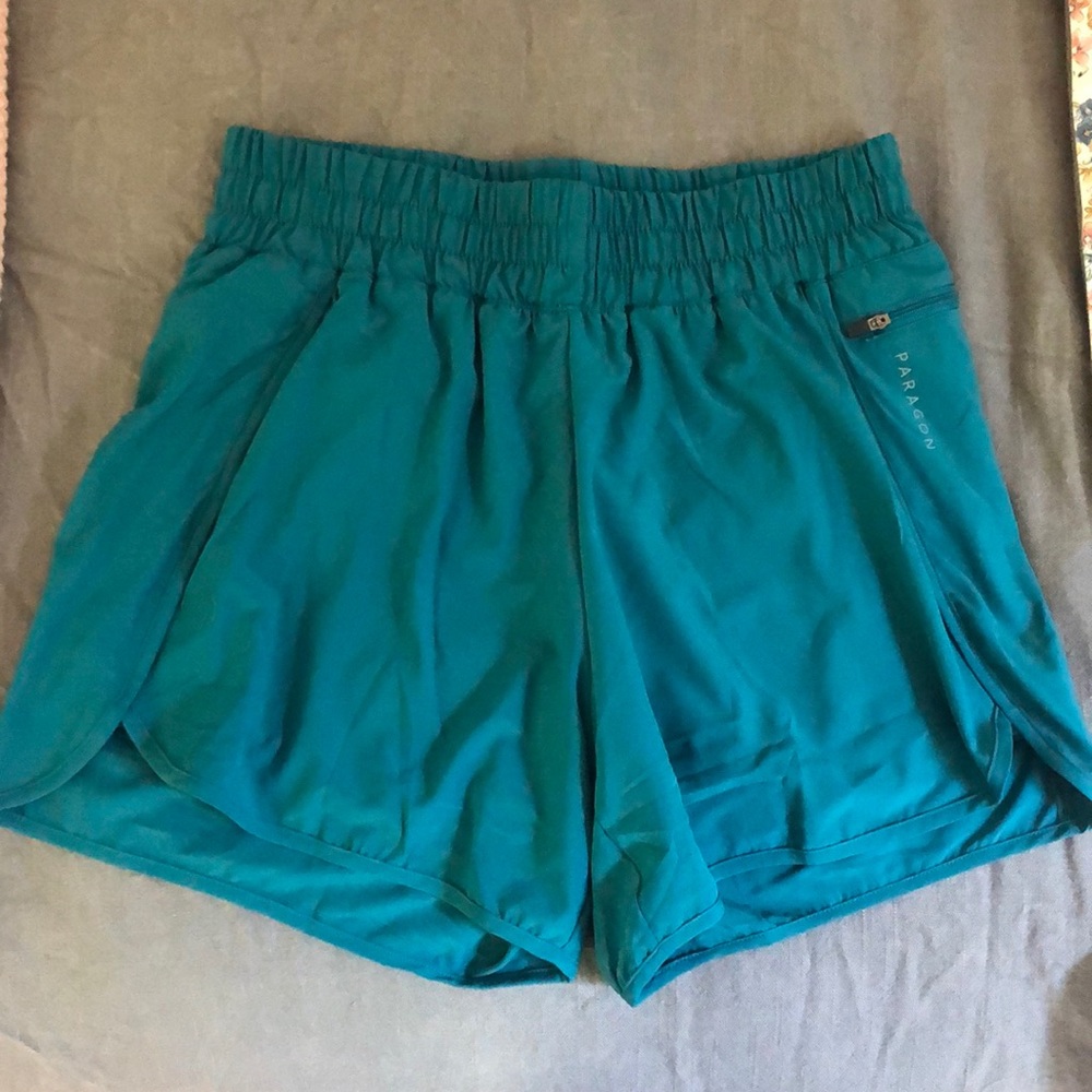 Paragon High Rise Track short - Ocean